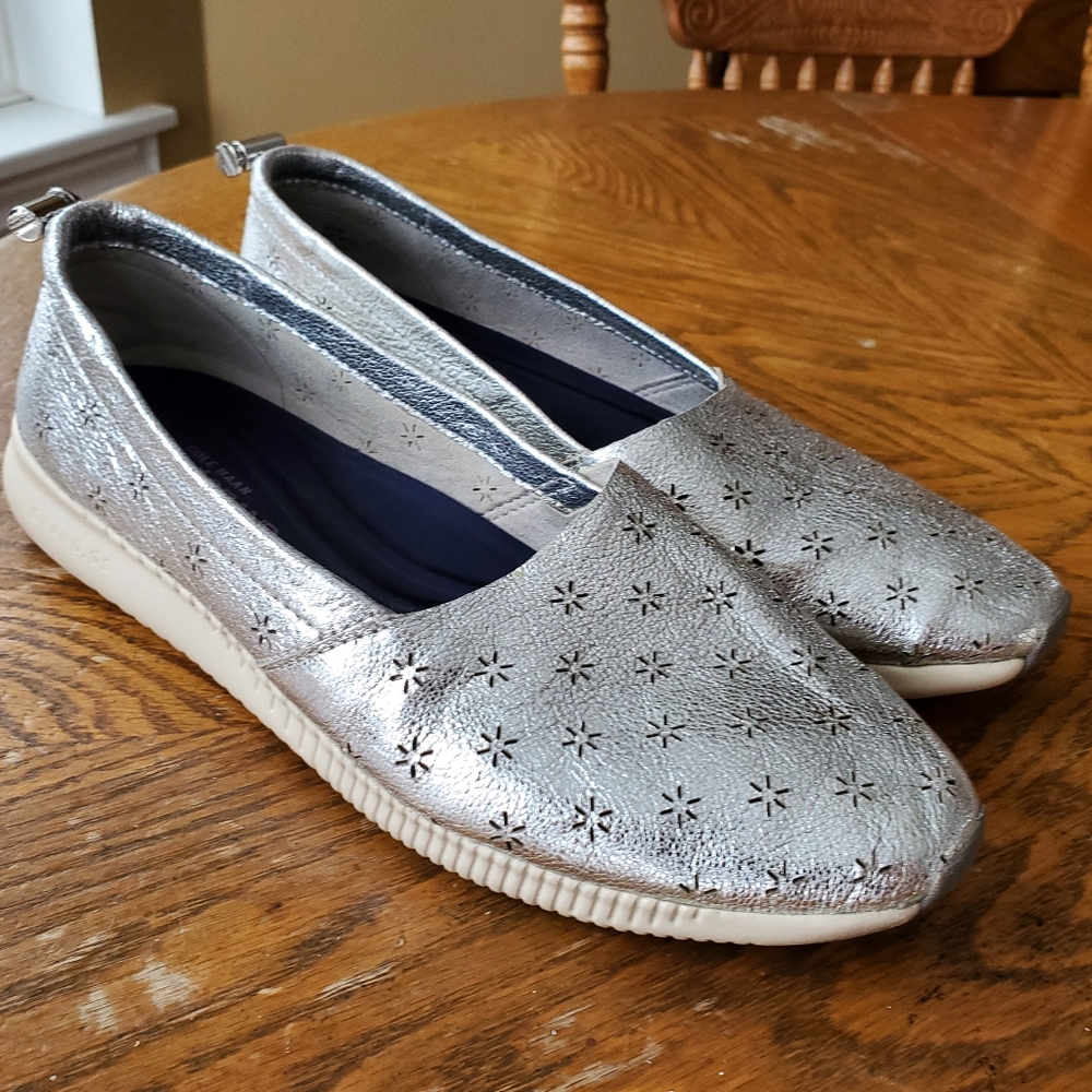 Cole Haan Slip Ons 8.5